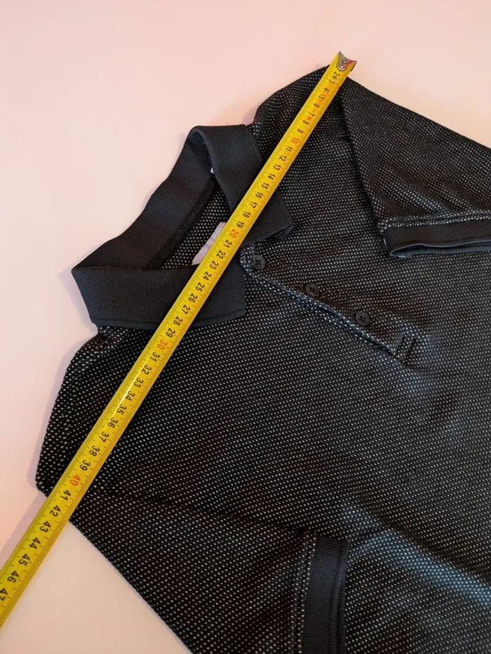 Polo Deeluxe noir – Taille L - photo numéro 7