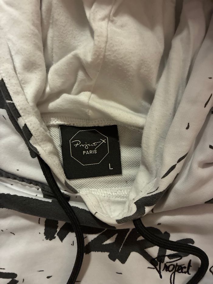 Sweat  PROJECT X taille L - photo numéro 2