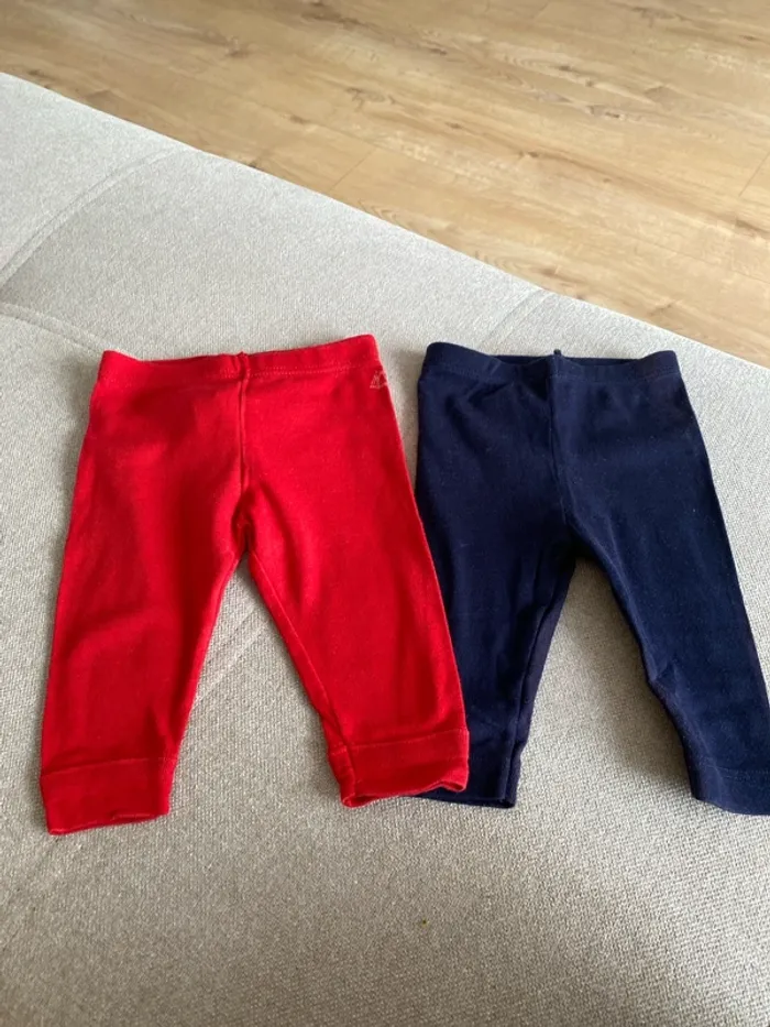 Legging petit bateau 3/6 mois
