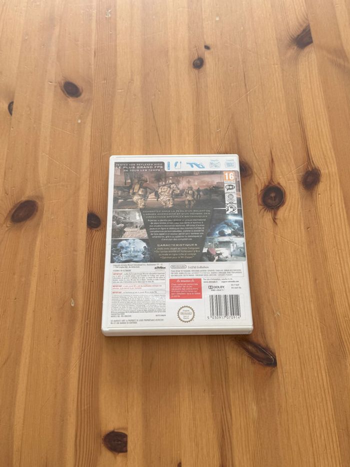 Call of Duty: Modern Warfare Reflex Edition - OK - Wii - photo numéro 2