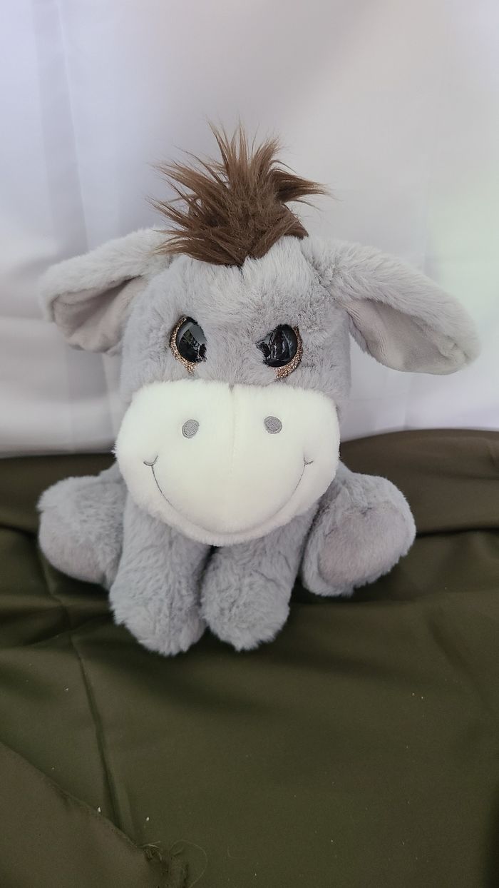 Peluche « Puppy Eyes Pets » Âne gipsy - photo numéro 2