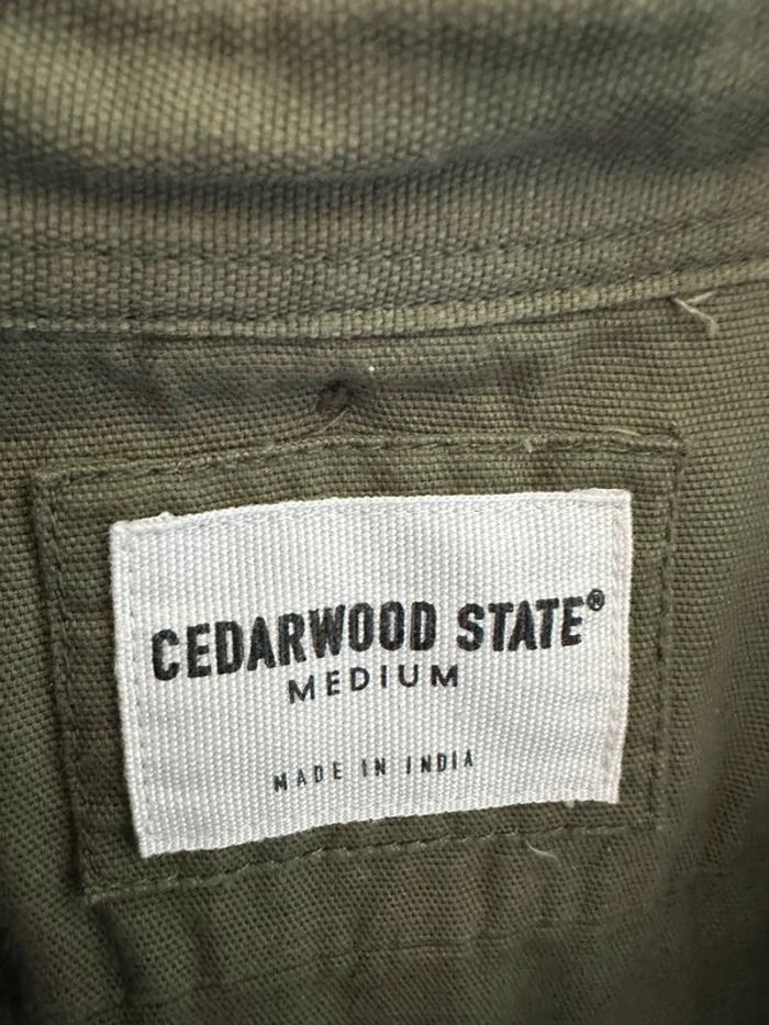 Veste chemise cedarwoods state taille M homme - photo numéro 3