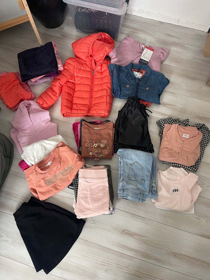 Lot vêtements 5 ans