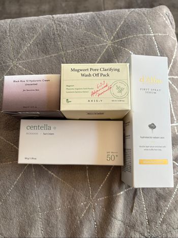 Lot cosmétique coréenne neuf avec emballage