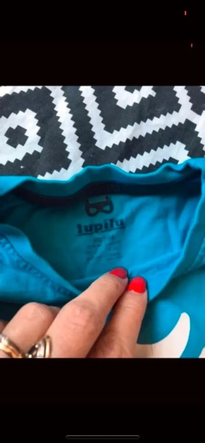 Pyjama squelette phosphorescent taille 4 ans - photo numéro 3