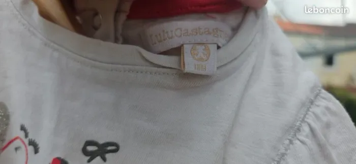 Maillot Lulu Castagnette - photo numéro 2