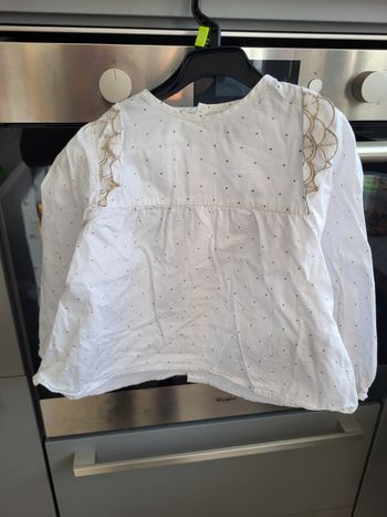Blouse 3 ans