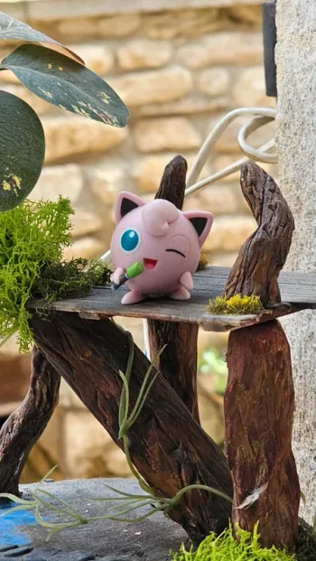 Super figurine Pokemon Nintendo Rondoudou Chanteur