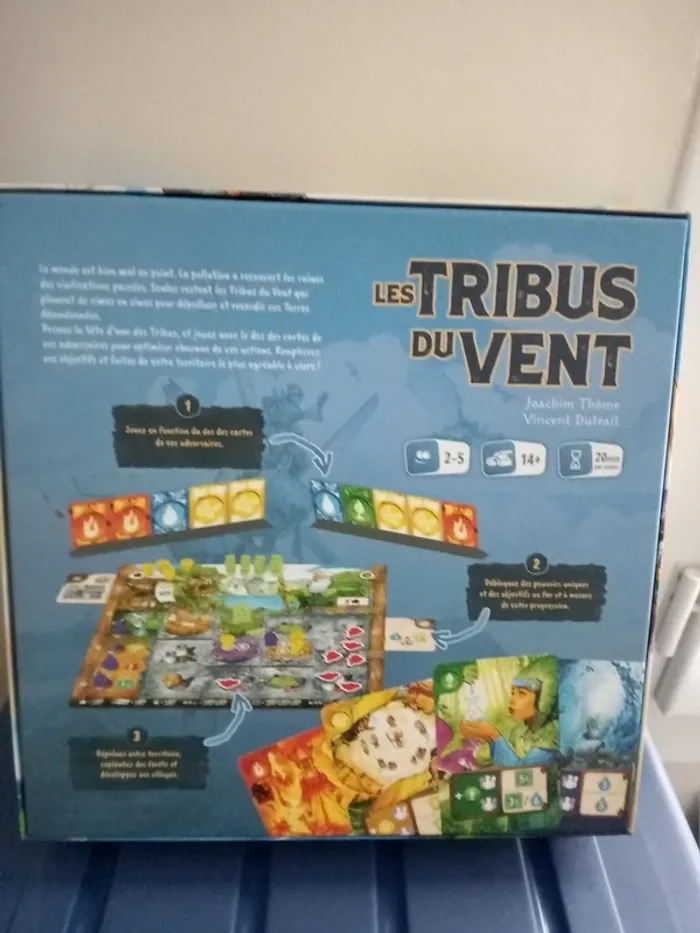 Les tribus du vent - photo numéro 2