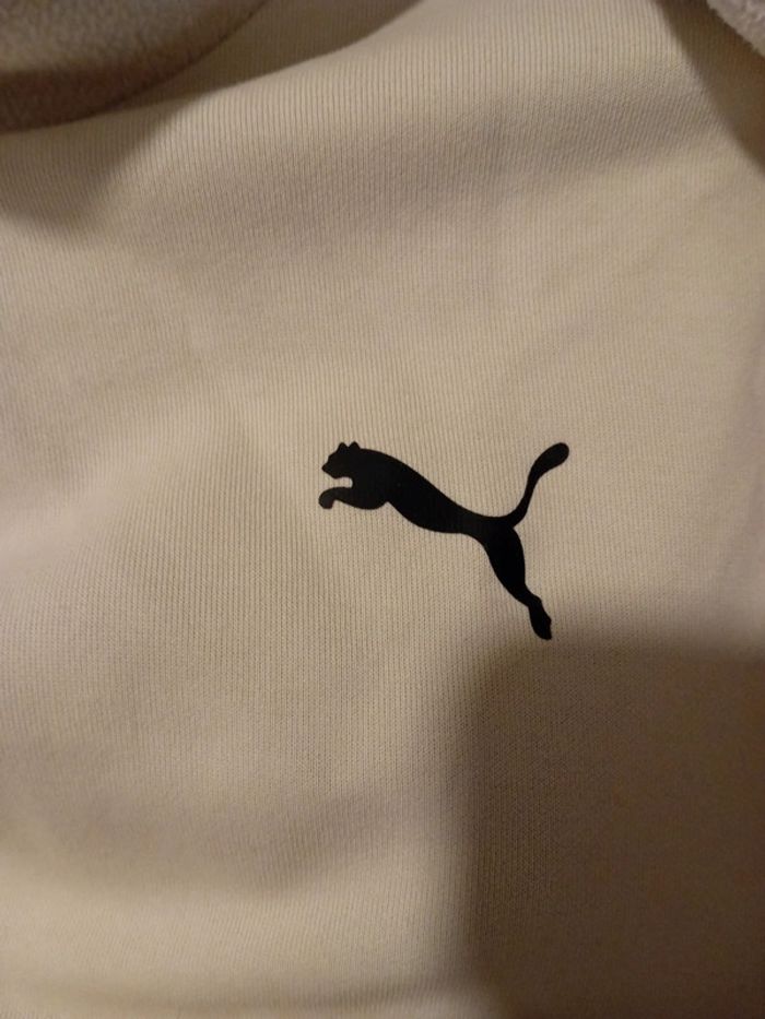 Pull à Capuche poche ventral Puma - photo numéro 7