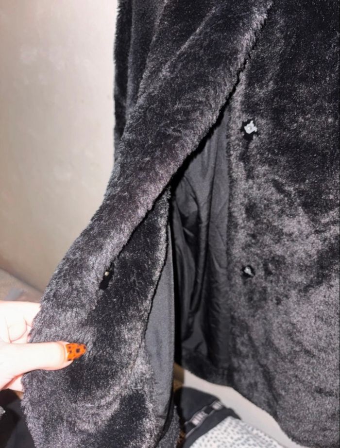 Veste fausse fourrure Zara - photo numéro 2