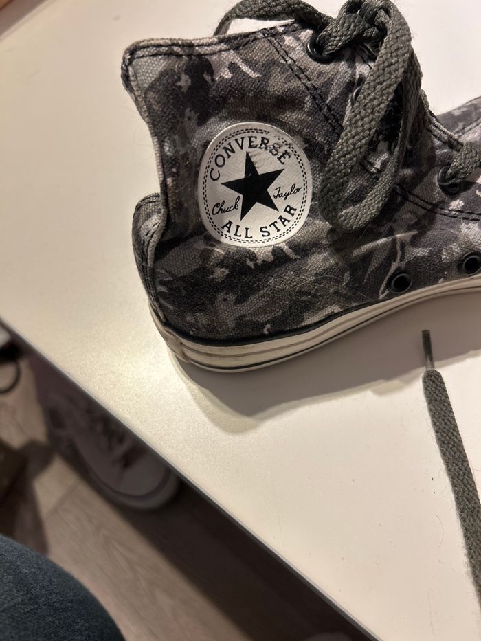 Converse militaire - photo numéro 5