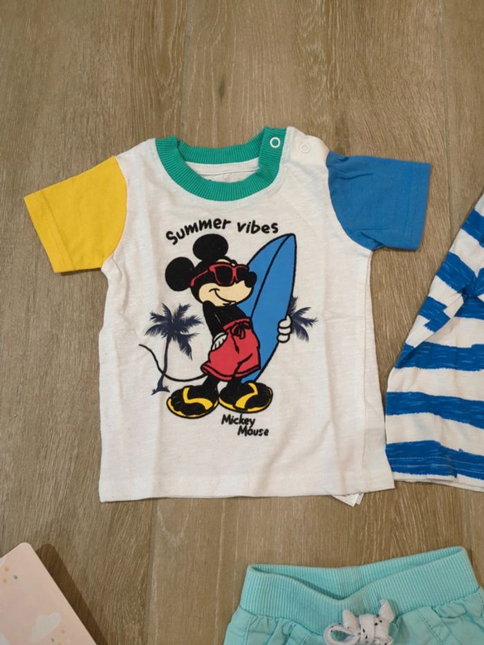 Ensemble Mickey 1mois - photo numéro 5