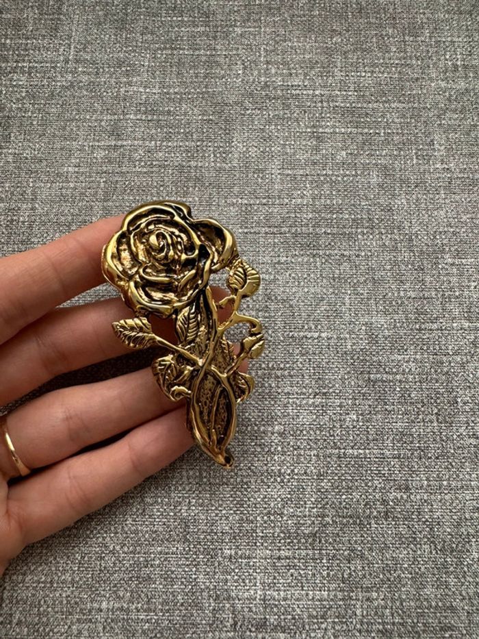 Barrette vintage “Made in France” signée DAM - photo numéro 8