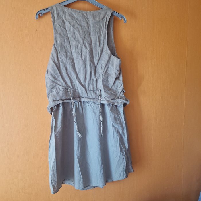 Robe gilet kaki - photo numéro 4