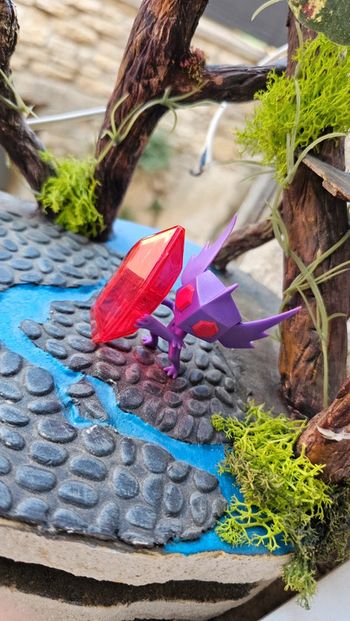 Super figurine Pokemon Nintendo tomy Tenefix cristal