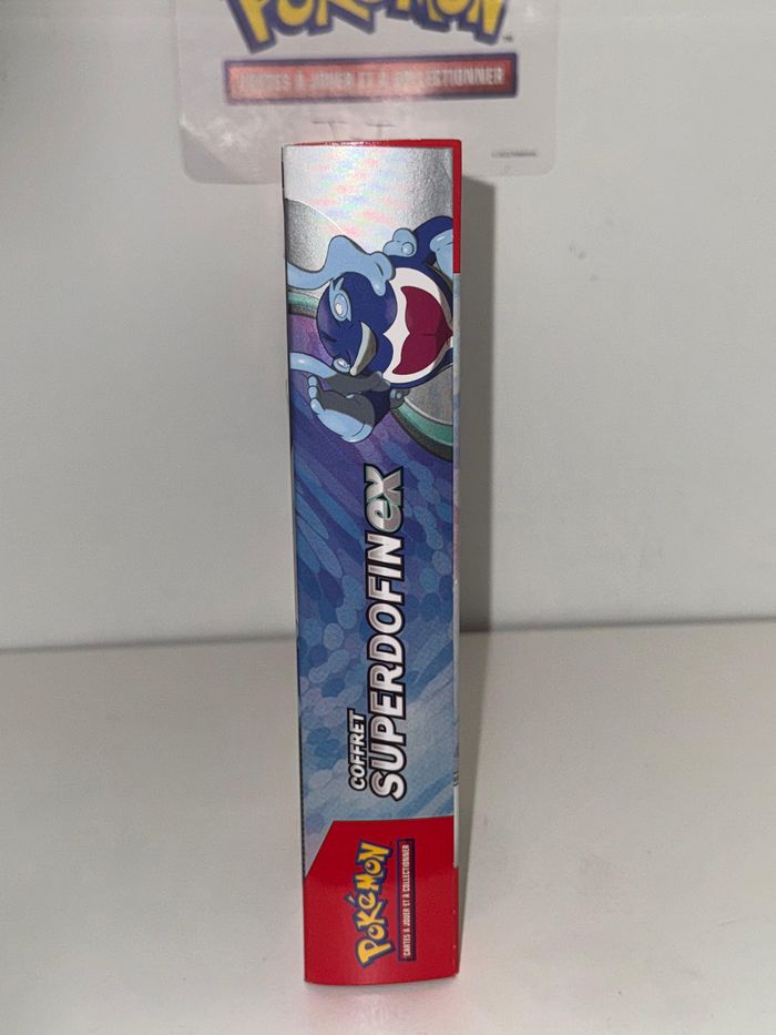 Coffret Superdofin EX scellée pokémon - photo numéro 2