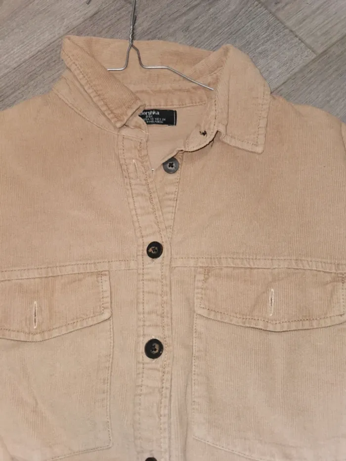 Surchemise femme taille XS bershka - photo numéro 3
