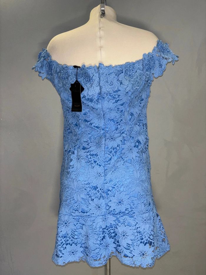 Robe mini épaule dénudée - photo numéro 4