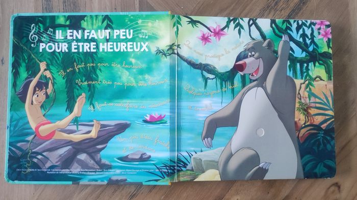 Disney Mes premières chansons pour danser - photo numéro 3