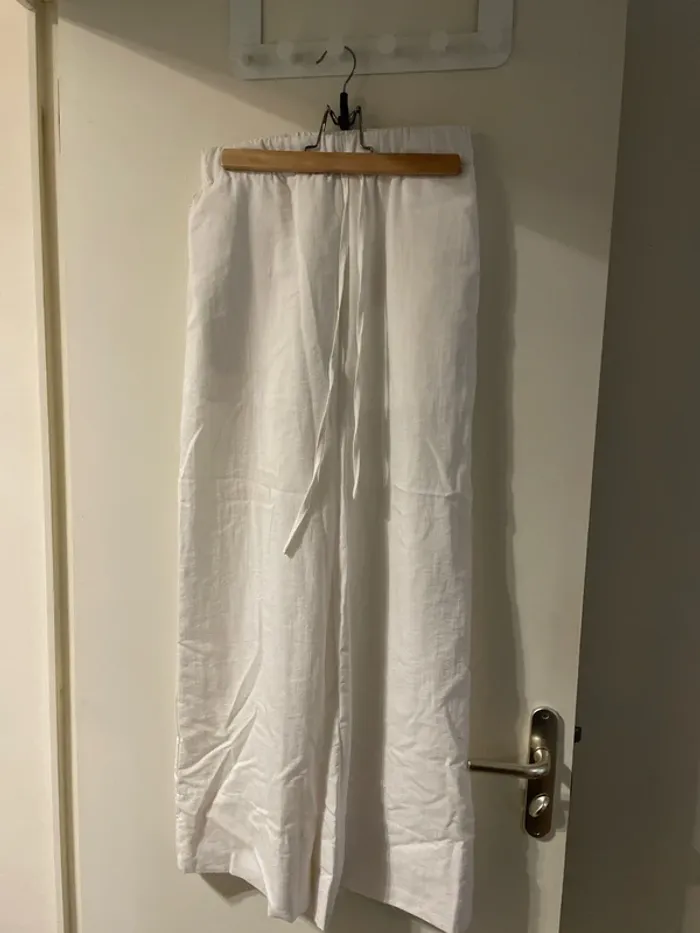 Pantalon blanc