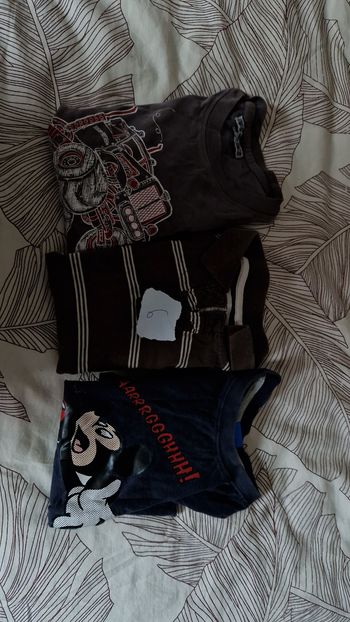 Lot garçon t shirt