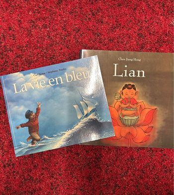Lot 2 livres école des loisirs des Max