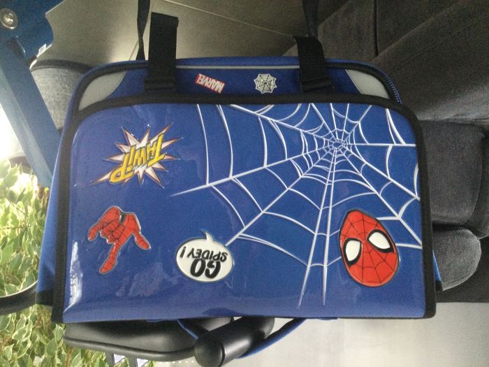 Cartable Spiderman Neuf