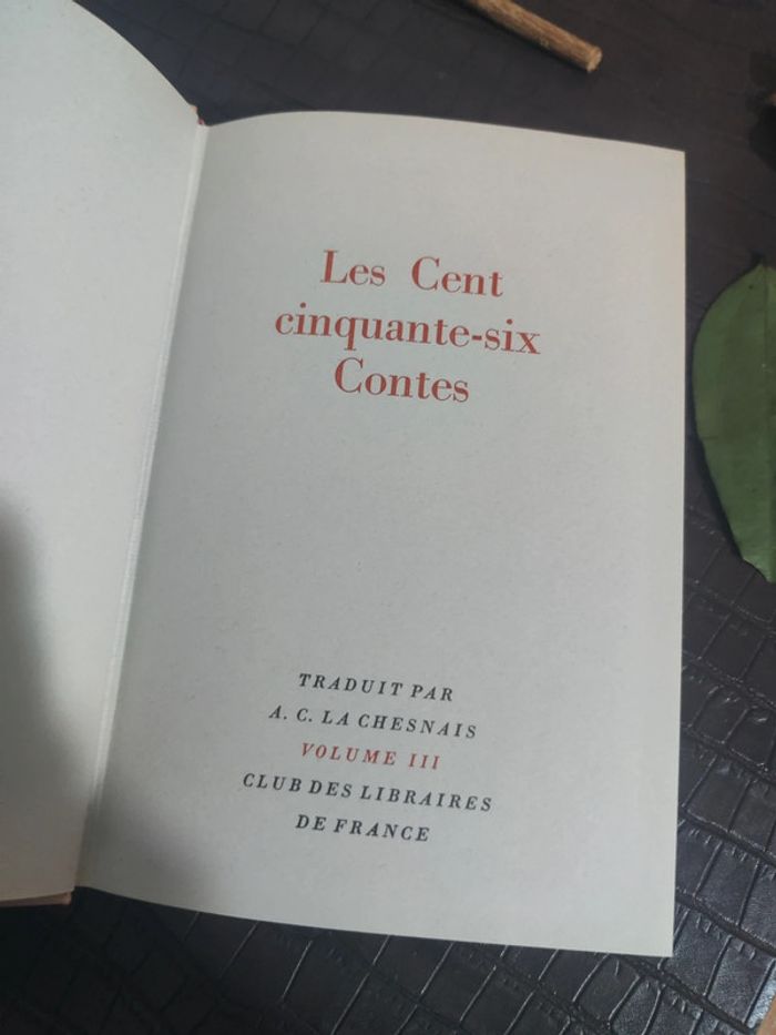 Les Cent cinquante-six Contes - Andersen / Volume III - photo numéro 3