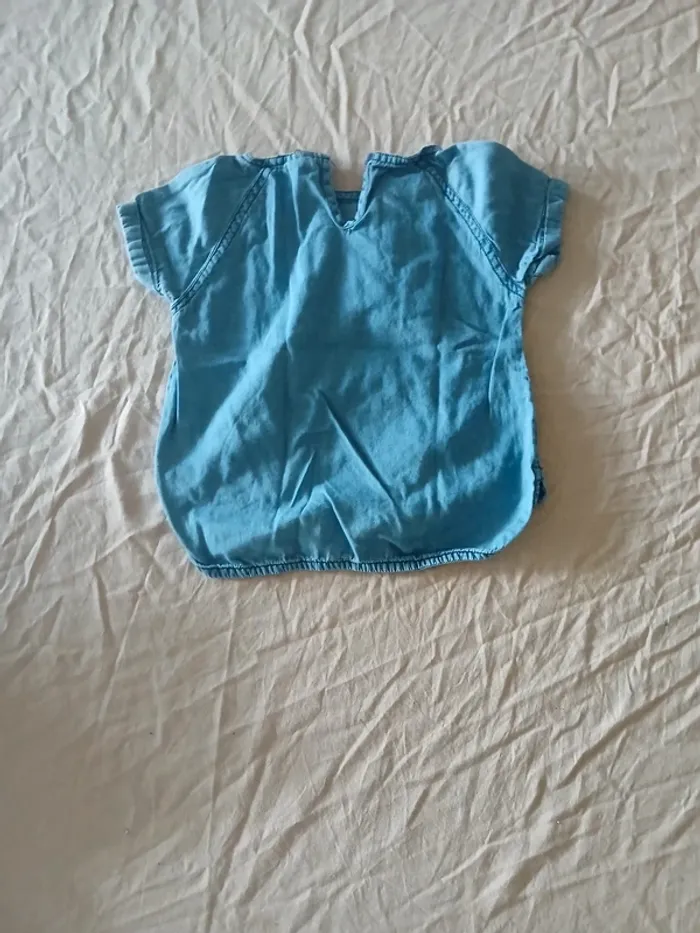 Tee-shirt manches courtes 18 mois - photo numéro 3