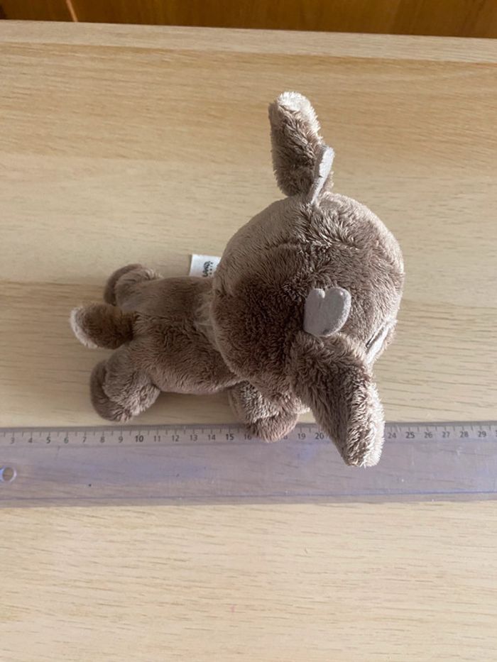 Petite peluche Frozen reine neiges Sven renne Disney Disneyland Paris Naïf - photo numéro 5