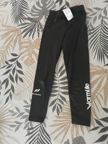 Pantalon thermique noir 5-7ans Pro Touch