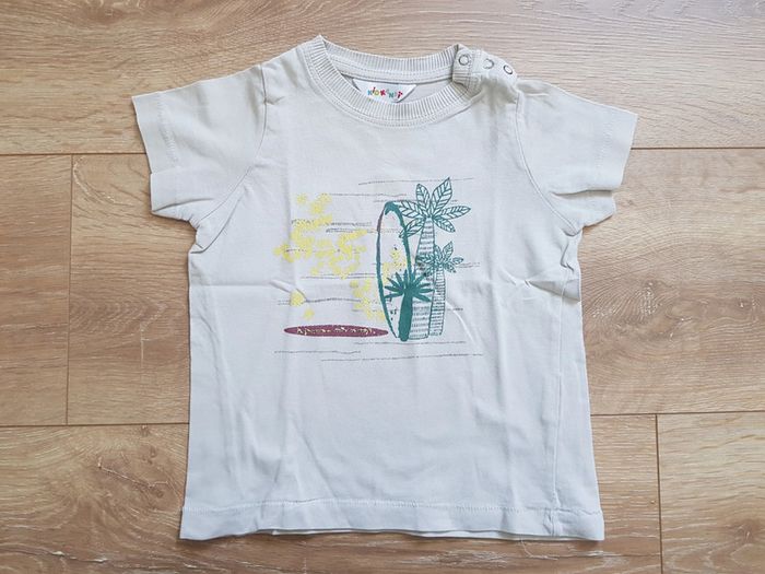 Tee-shirt manches courtes 18 mois / 81cm