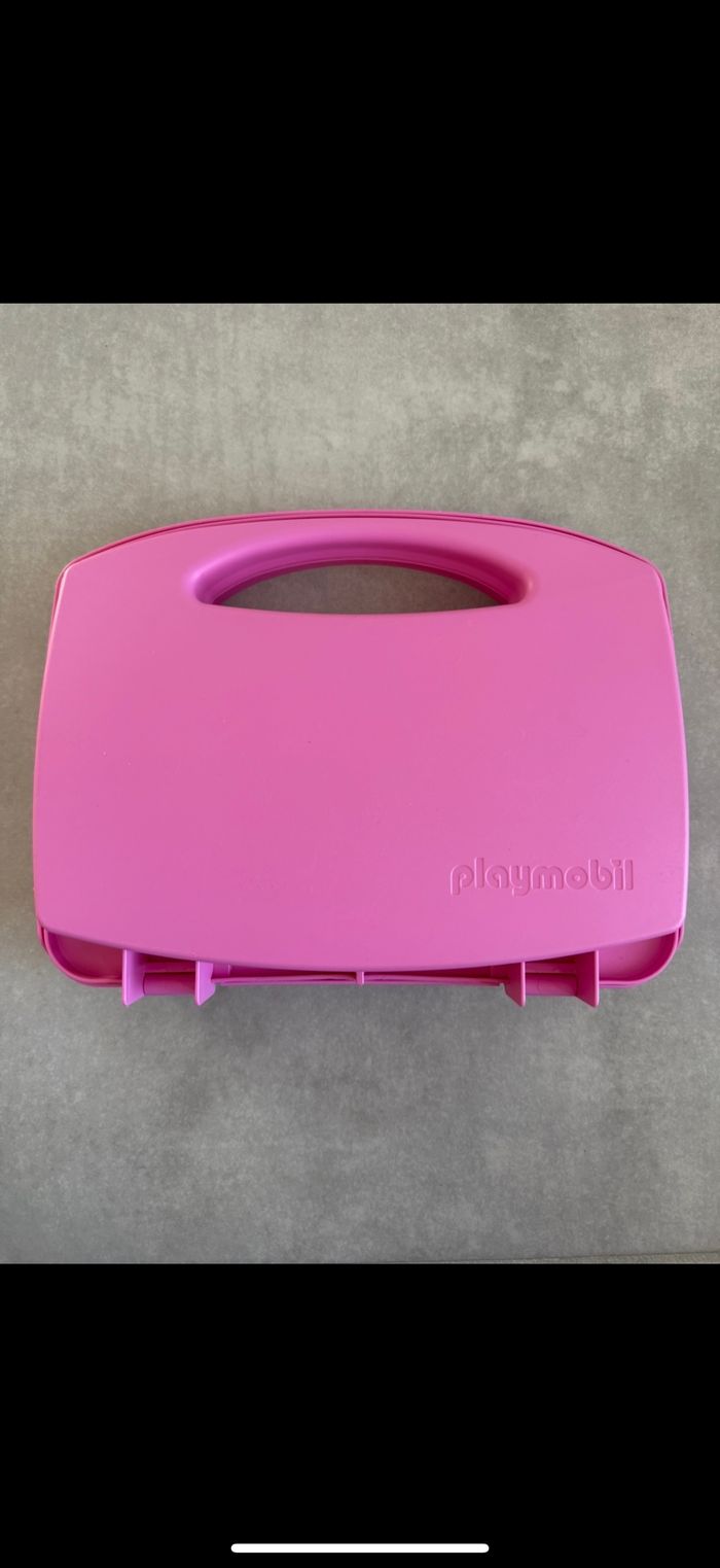 Valisette playmobil