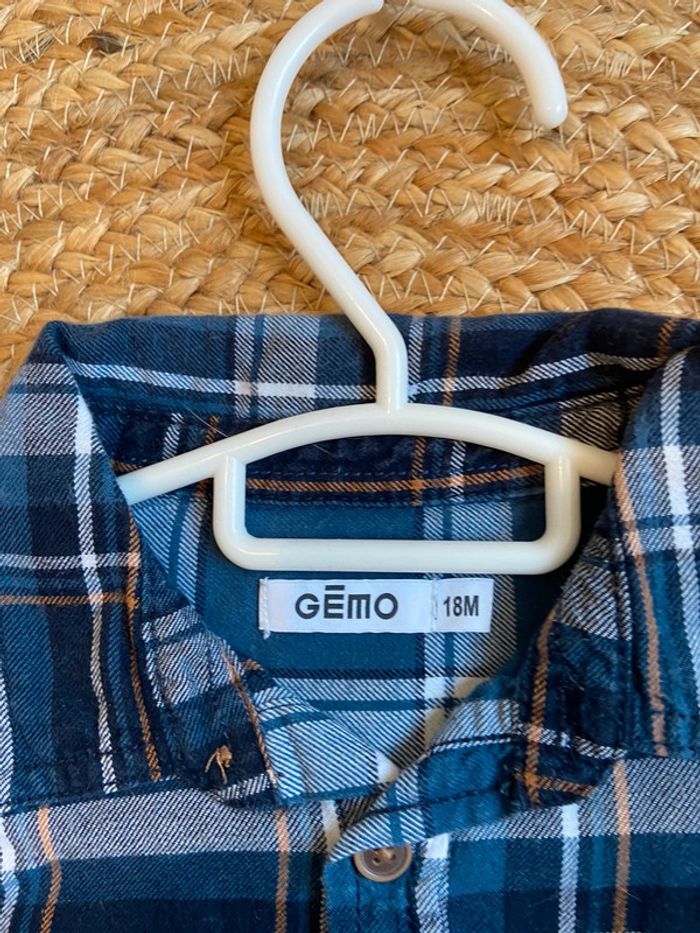 Chemise garçon 18 mois - photo numéro 2