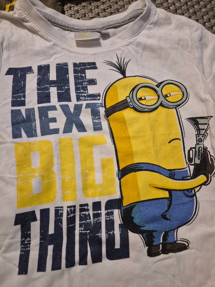 Lot de 5 T-shirts MC personnages - 4 ans - photo numéro 6