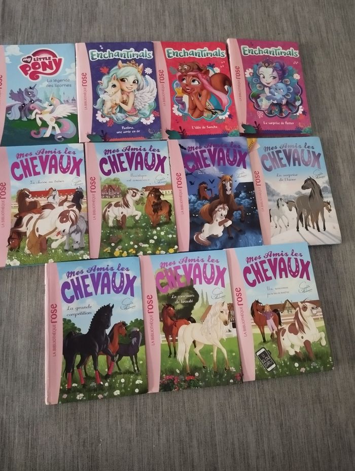 Livre  mes amis les chevaux - photo numéro 2