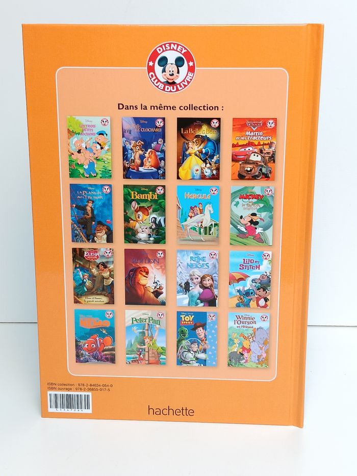 Livre Disney club du livre Clochette et l'expédition féerique - photo numéro 3
