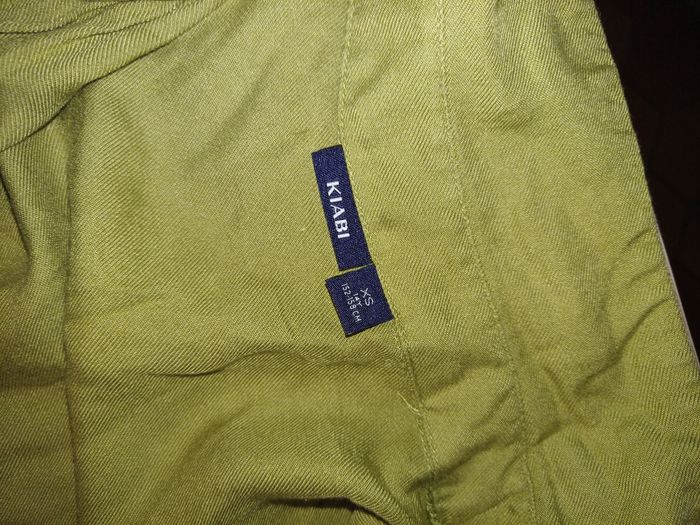 Combinaison verte Kiabi XS - photo numéro 2