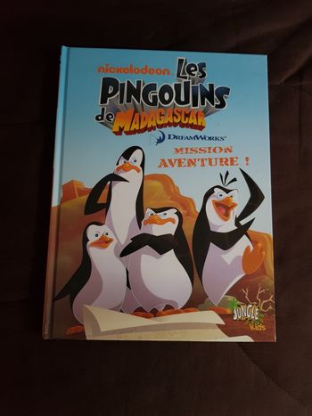 BD les pingouins de madagascar
