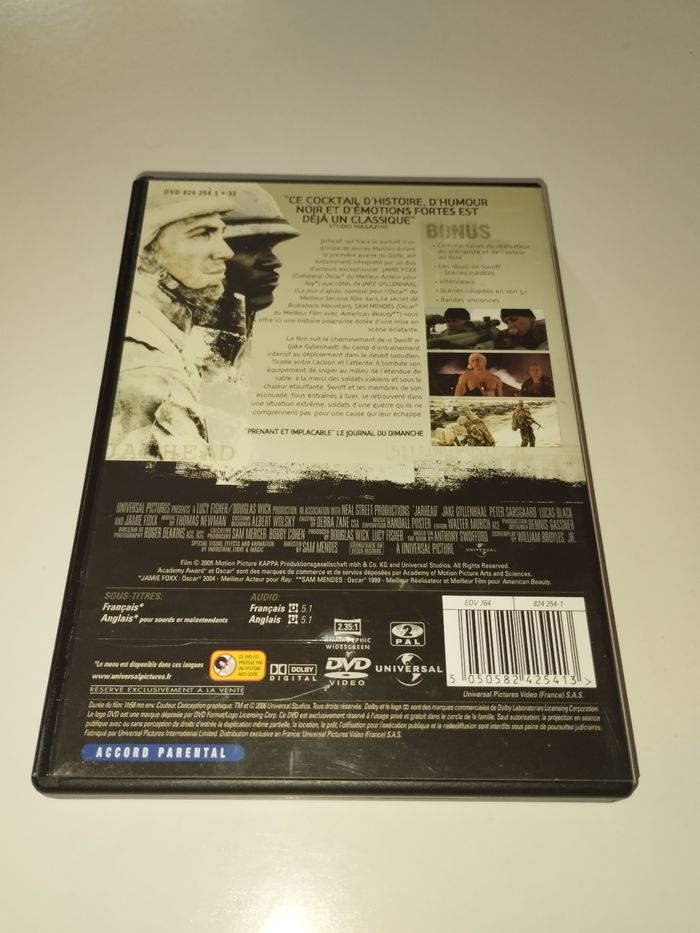 DVD JARHED La fin de l'innovation - photo numéro 2