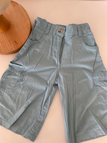 Pantalon bleu fille