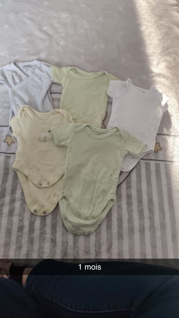 Bodddy manche courte