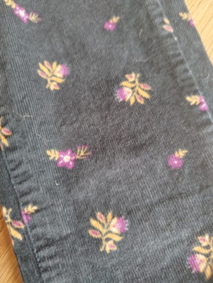 Pantalon velours - photo numéro 2