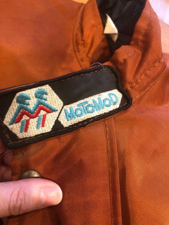 Combinaison ensemble moto motomod impermeable - photo numéro 8