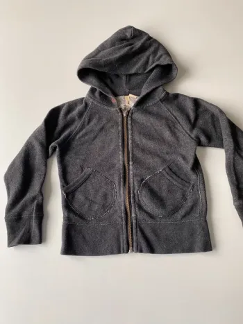 Sweat à capuche gris bellerose