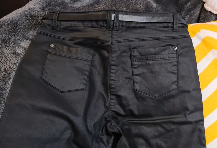 Pantalon stretch noir fille taille 14 ans Orchestra - photo numéro 4