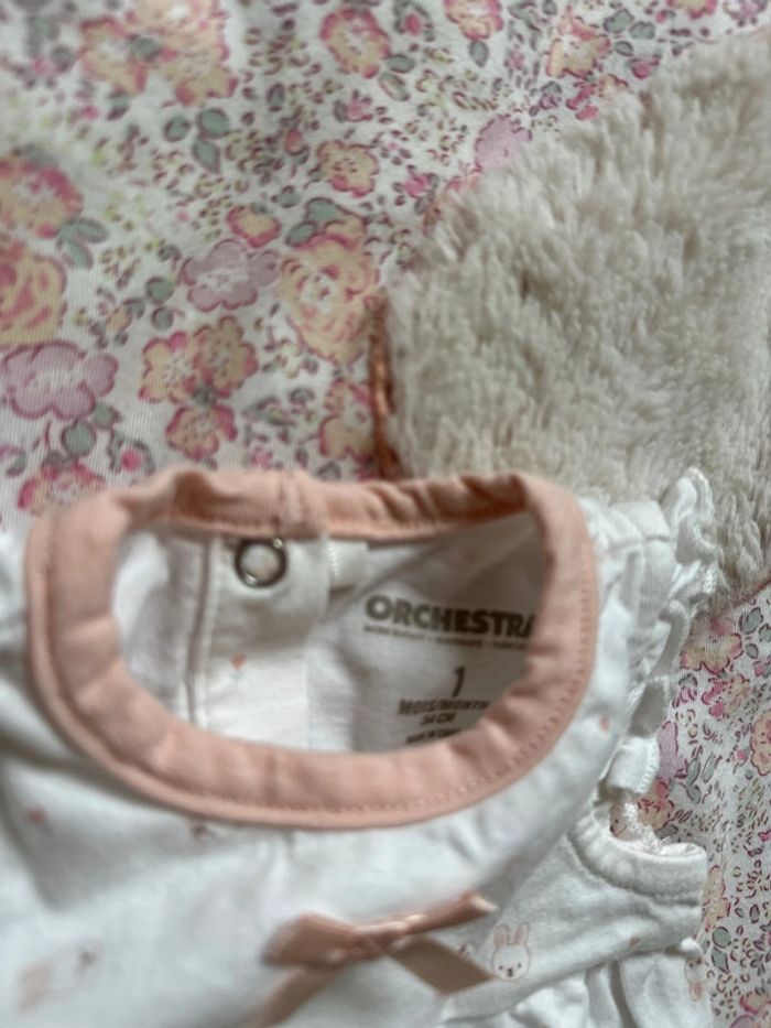 Barboteuse bodie 1 mois - photo numéro 3