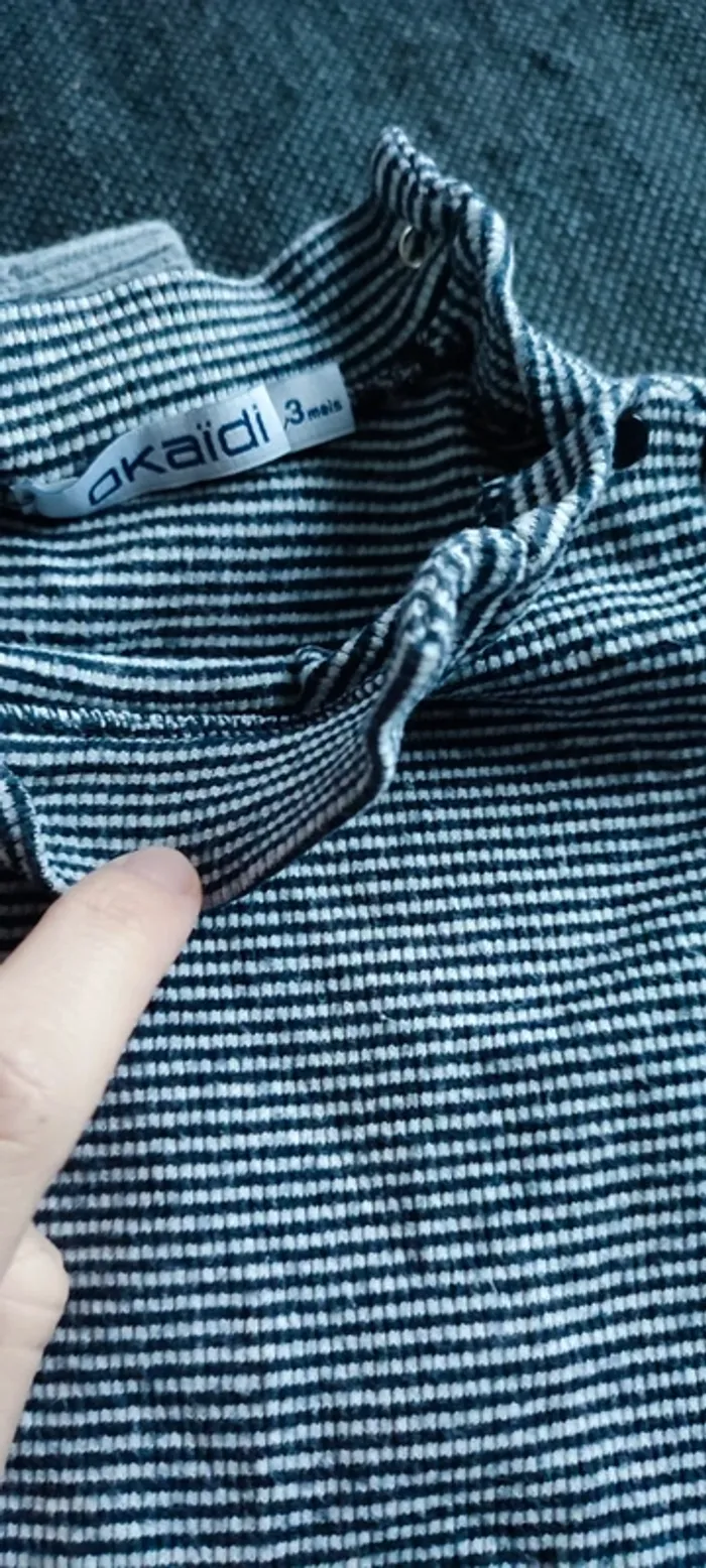 Pull et tee shirt garçon bébé - photo numéro 3