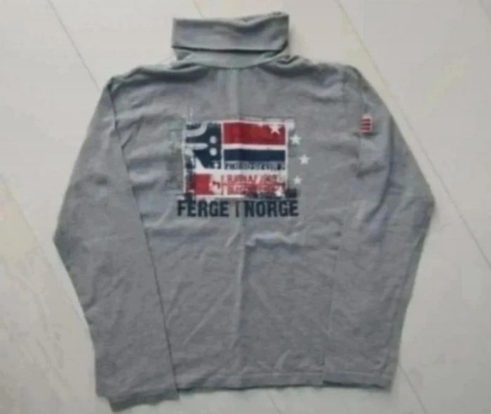 Tee shirt col roulé